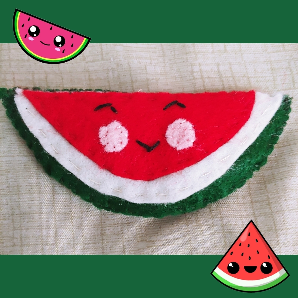 Watermelon Cat Toy